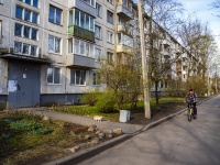 Калининский район, улица Карпинского, дом 38 к.3. многоквартирный дом
