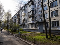 Калининский район, улица Карпинского, дом 38 к.3. многоквартирный дом