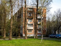 Калининский район, улица Карпинского, дом 38 к.3. многоквартирный дом