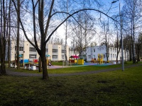 соседний дом: ул. Карпинского, дом 38 к.4. реабилитационный центр Центр социальной реабилитации инвалидов и детей-инвалидов Калининского района