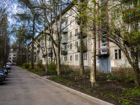 Калининский район, улица Карпинского, дом 38 к.5. многоквартирный дом