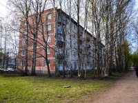 Калининский район, улица Карпинского, дом 38 к.5. многоквартирный дом