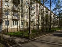 Калининский район, улица Карпинского, дом 38 к.5. многоквартирный дом