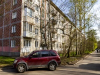 соседний дом: ул. Карпинского, дом 38 к.5. многоквартирный дом