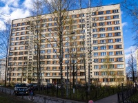 Калининский район, Науки проспект, дом 16 к.1. многоквартирный дом