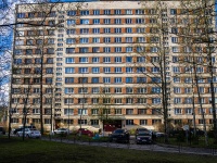 Калининский район, Науки проспект, дом 16 к.1. многоквартирный дом
