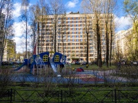 Калининский район, Науки проспект, дом 16 к.1. многоквартирный дом