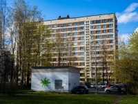 Калининский район, Науки проспект, дом 16 к.1. многоквартирный дом