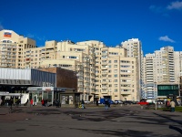 Kalininsky district, Nauki avenue, house 19 к.2. Apartment house