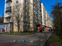 Kalininsky district, Nauki avenue, house 24 к.1. Apartment house