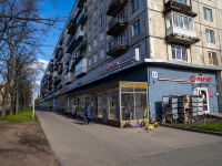 Kalininsky district, Nauki avenue, house 24 к.1. Apartment house