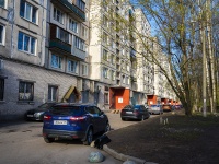 Kalininsky district, Nauki avenue, house 24 к.1. Apartment house