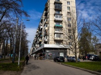 Калининский район, Науки проспект, дом 30 к.1. многоквартирный дом