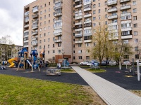Калининский район, Науки проспект, дом 44. многоквартирный дом