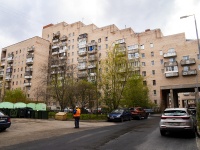 Калининский район, Науки проспект, дом 44. многоквартирный дом