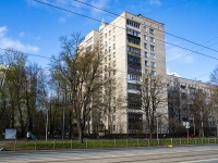 Kalininsky district, Nauki avenue, house 47. Apartment house