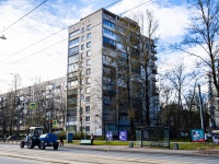 Калининский район, Науки проспект, дом 49. многоквартирный дом