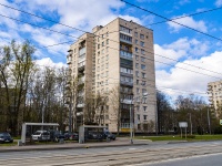 Калининский район, Науки проспект, дом 67. многоквартирный дом