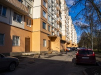 Калининский район, Науки проспект, дом 14 к.1. многоквартирный дом