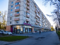 Калининский район, Науки проспект, дом 14 к.1. многоквартирный дом