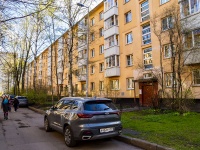 Калининский район, Науки проспект, дом 14 к.3. многоквартирный дом