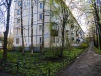 Калининский район, Науки проспект, дом 14 к.4. многоквартирный дом