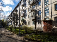 Калининский район, Науки проспект, дом 14 к.4. многоквартирный дом
