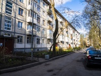 Калининский район, Науки проспект, дом 14 к.4. многоквартирный дом