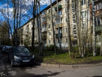 Калининский район, Науки проспект, дом 20. многоквартирный дом