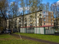Калининский район, Науки проспект, дом 20. многоквартирный дом