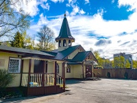 Kalininsky district, avenue Nauki, house 22 к.2. temple
