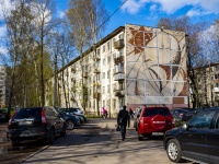 Kalininsky district, avenue Nauki, house 22. Apartment house