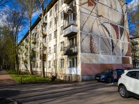 Kalininsky district, Nauki avenue, house 22. Apartment house