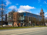 Kalininsky district, avenue Nauki, house 23 к.2 СТР 1. shopping center