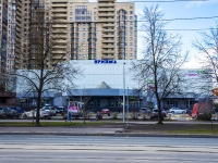 Kalininsky district, 购物中心 "Призма", Nauki avenue, 房屋 23