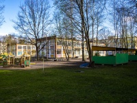 Kalininsky district, nursery school Детский сад №5 Калиниского района, Nauki avenue, house 24 к.2