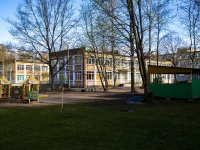 Kalininsky district, nursery school Детский сад №5 Калиниского района, Nauki avenue, house 24 к.2