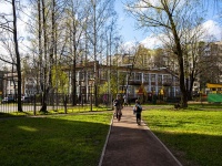 Kalininsky district, nursery school Детский сад №5 Калиниского района, Nauki avenue, house 24 к.2