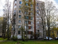 Калининский район, Науки проспект, дом 28 к.1. многоквартирный дом