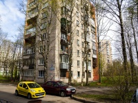 Калининский район, Науки проспект, дом 28 к.2. многоквартирный дом