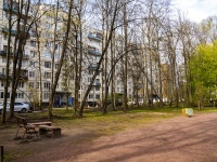 Калининский район, Науки проспект, дом 28 к.3. многоквартирный дом