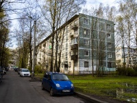 Калининский район, Науки проспект, дом 32. многоквартирный дом