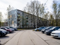 Калининский район, Науки проспект, дом 34. многоквартирный дом