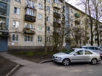 Калининский район, Науки проспект, дом 34. многоквартирный дом