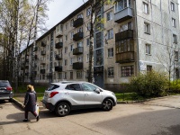 Калининский район, Науки проспект, дом 34. многоквартирный дом