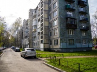 Калининский район, Науки проспект, дом 40. многоквартирный дом