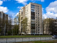 Kalininsky district, Nauki avenue, house 61. Apartment house