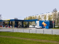 neighbour house: st. Rustaveli, house 48А. fuel filling station "Сургутнефтегаз"