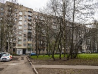Калининский район, улица Руставели, дом 48. многоквартирный дом