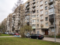 Калининский район, улица Руставели, дом 48. многоквартирный дом